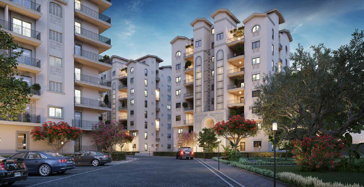 3-Bedroom Apartment