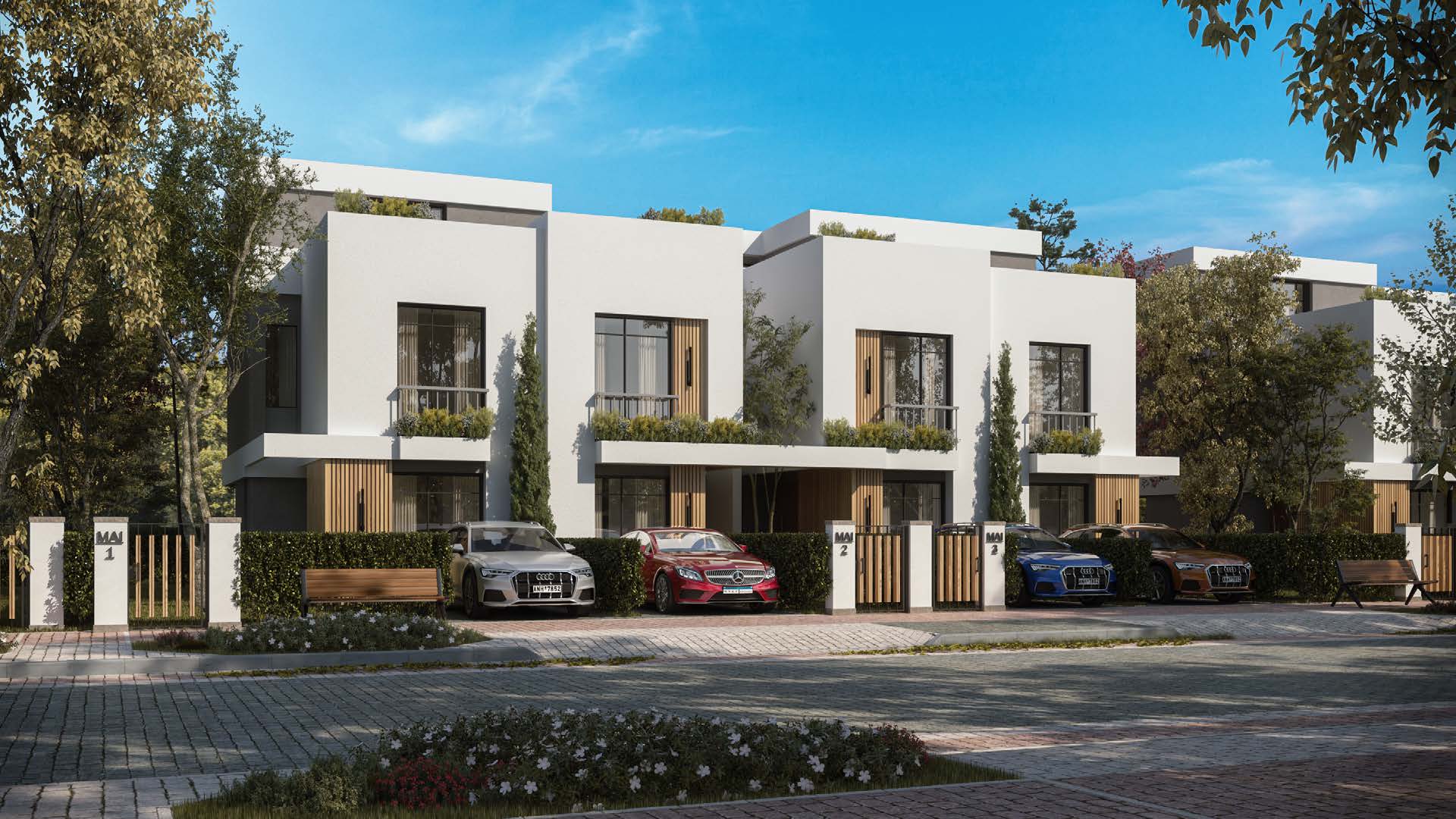 3-Bedroom Town House