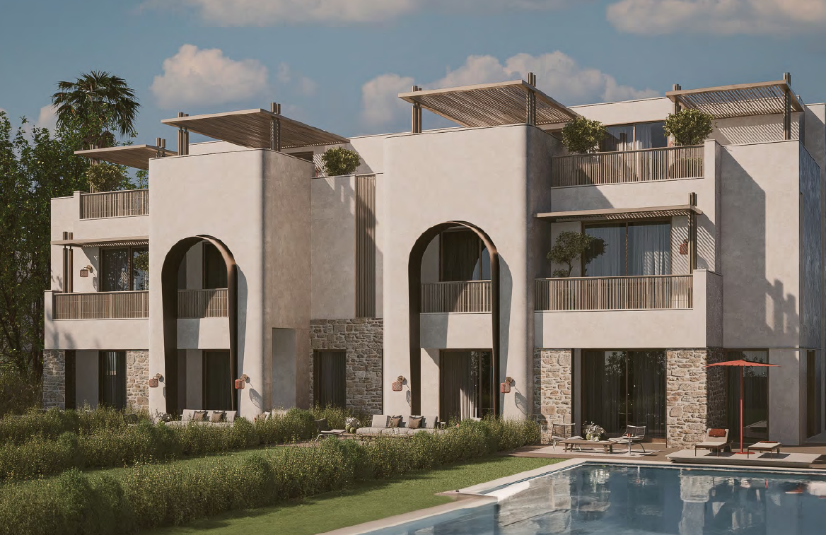 4-Bedroom Town House