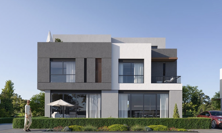 4-Bedroom Twin House