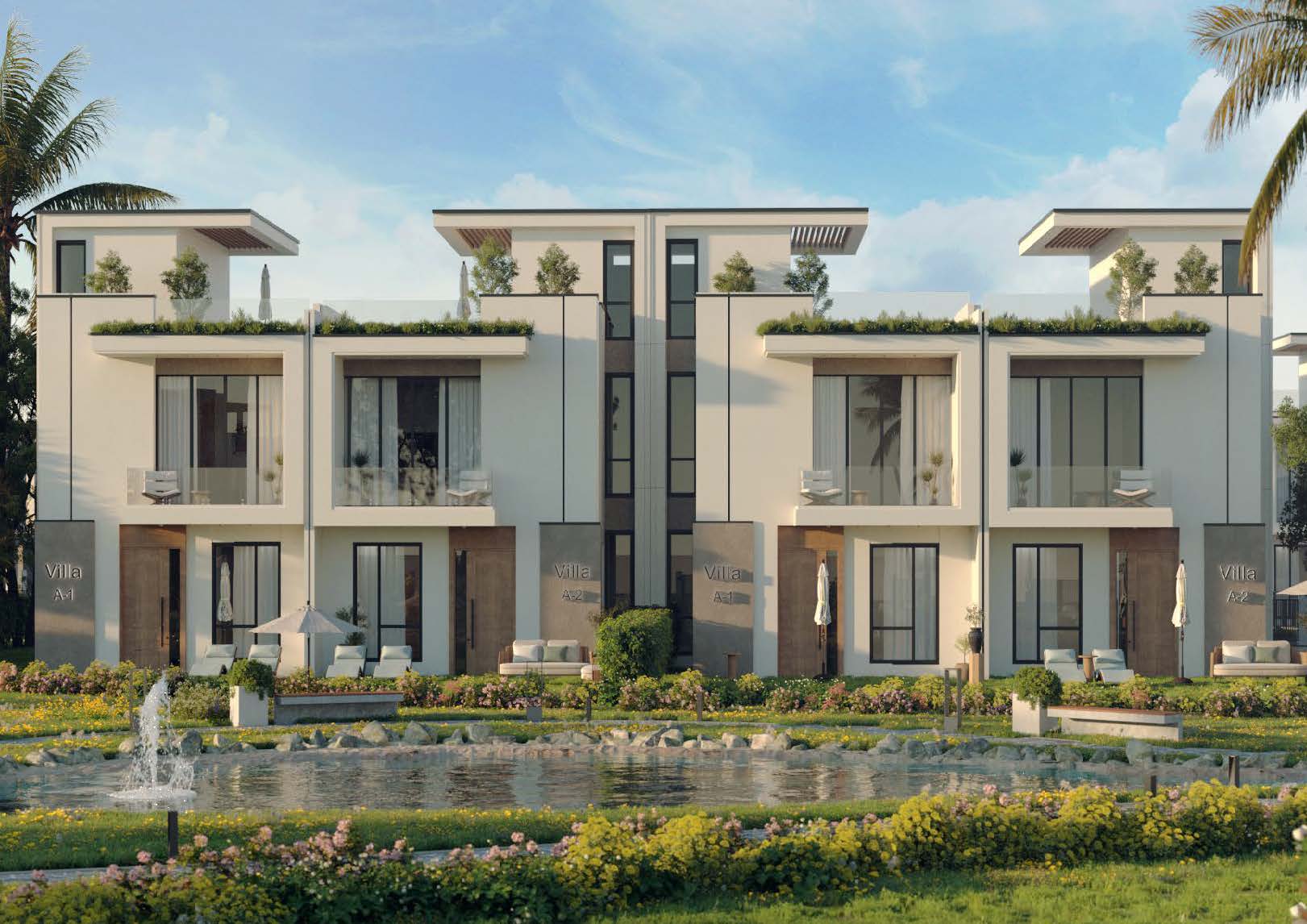 4-Bedroom Town House