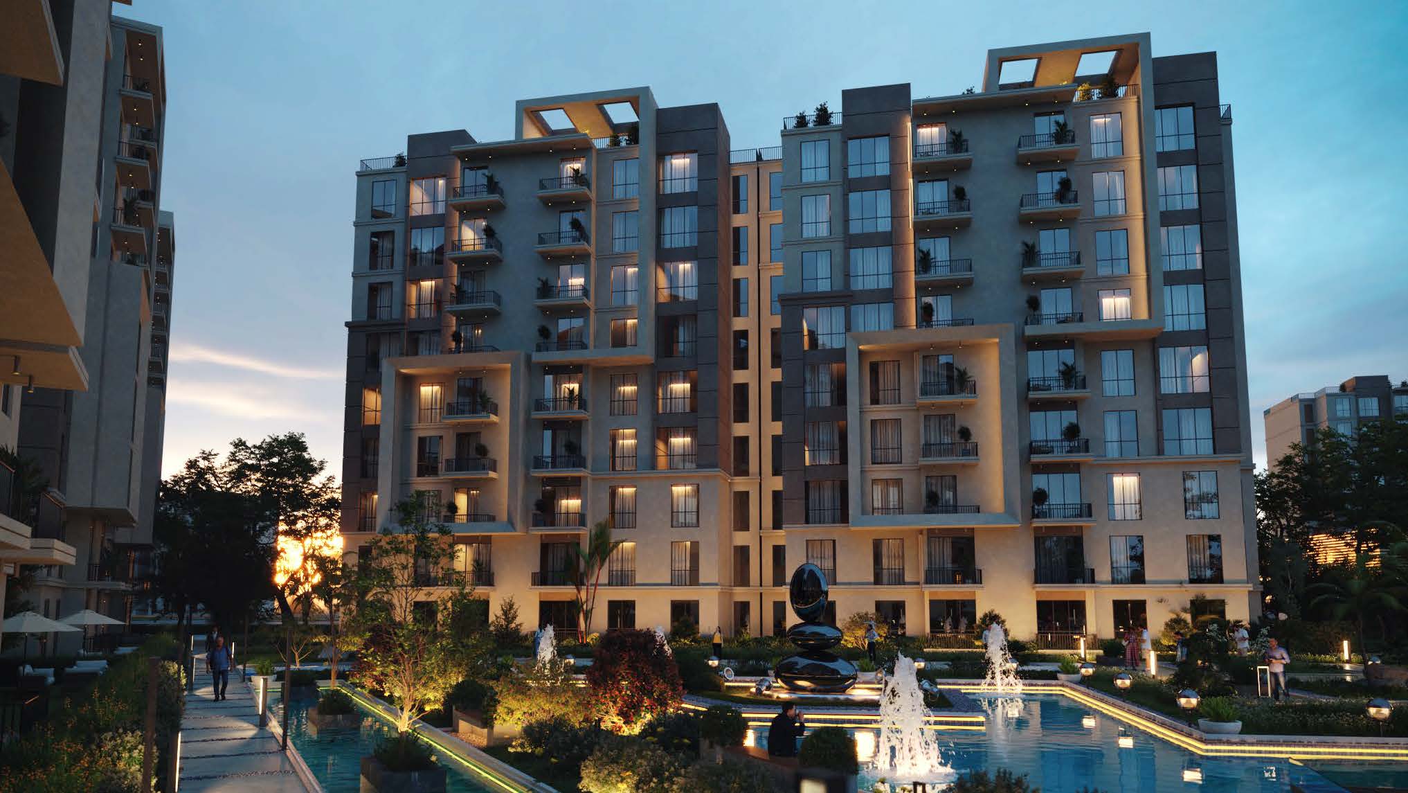 1-Bedroom Apartment