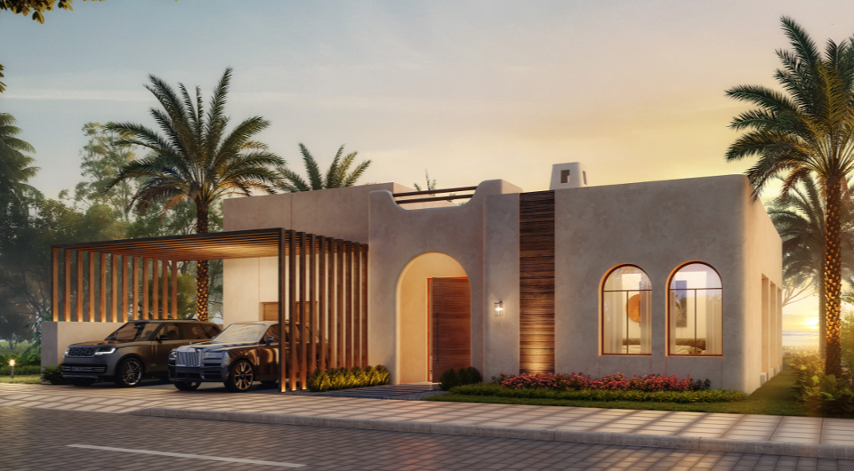 3-Bedroom Twin House
