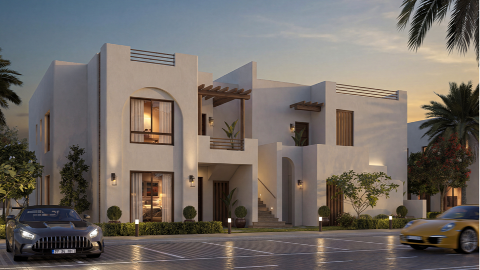 تاون هاوس في سعادة الساحل الشمالى — RE-23219