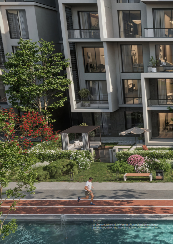 2-Bedroom Apartment