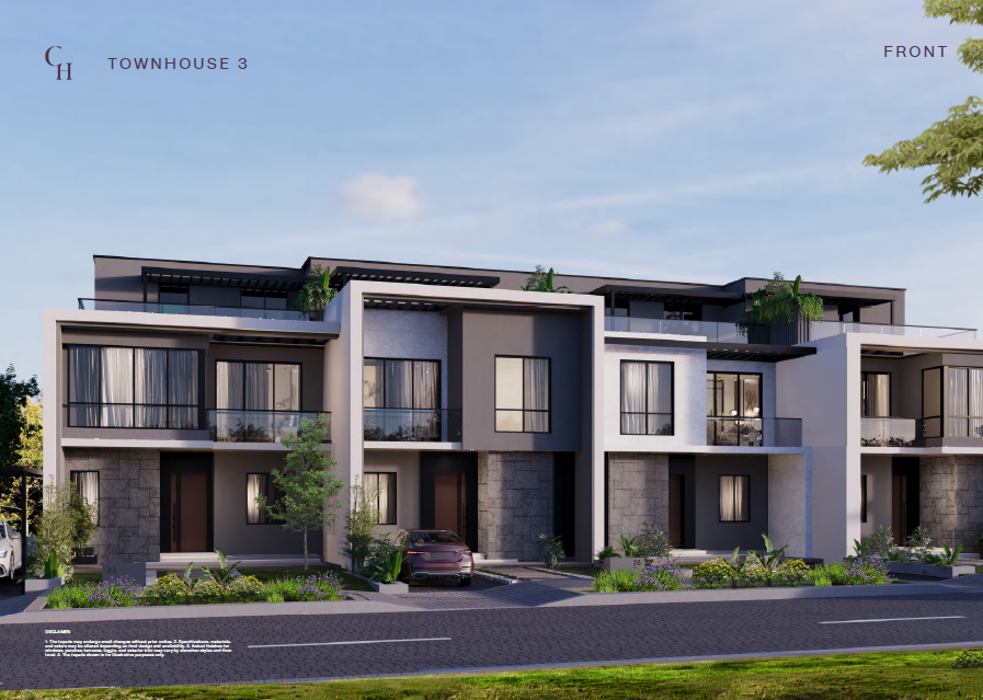 3-Bedroom Town House