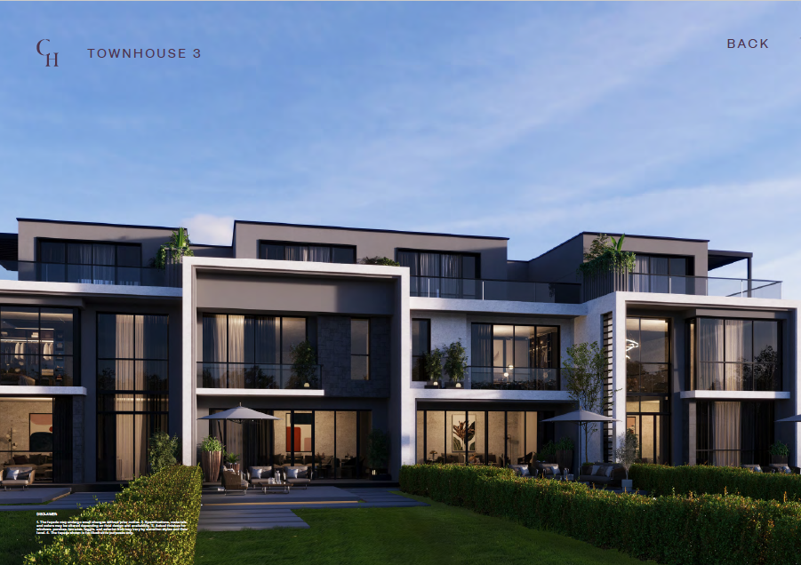 3-Bedroom Town House