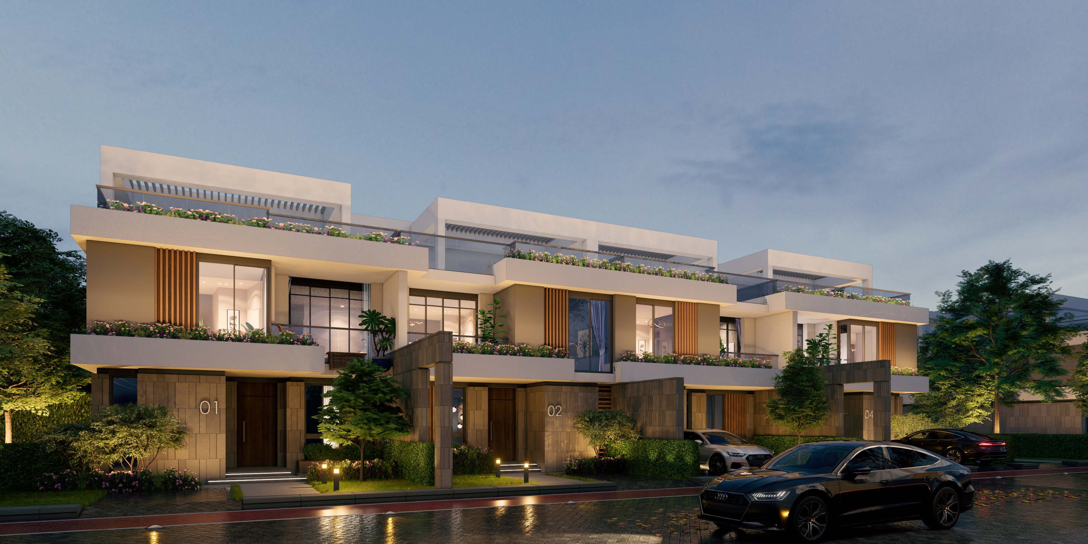 Town House, 3 BR in The Stamp - TALDA