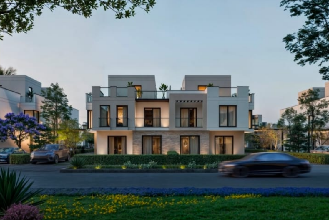 4-Bedroom Town House