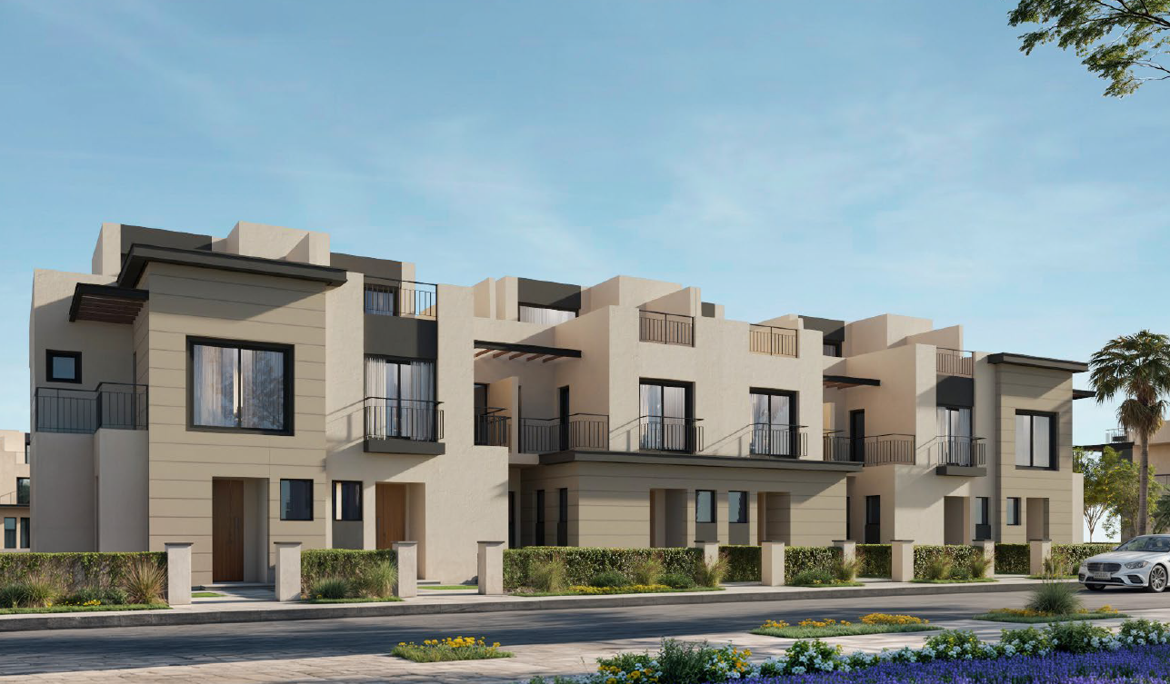 4-Bedroom Town House