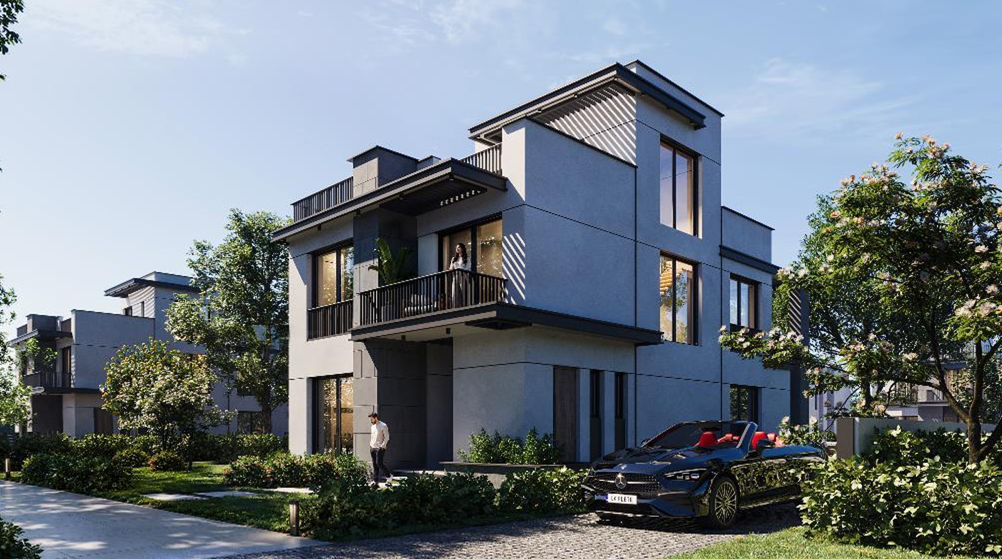 Villa, 4 BR in One Hyde Park