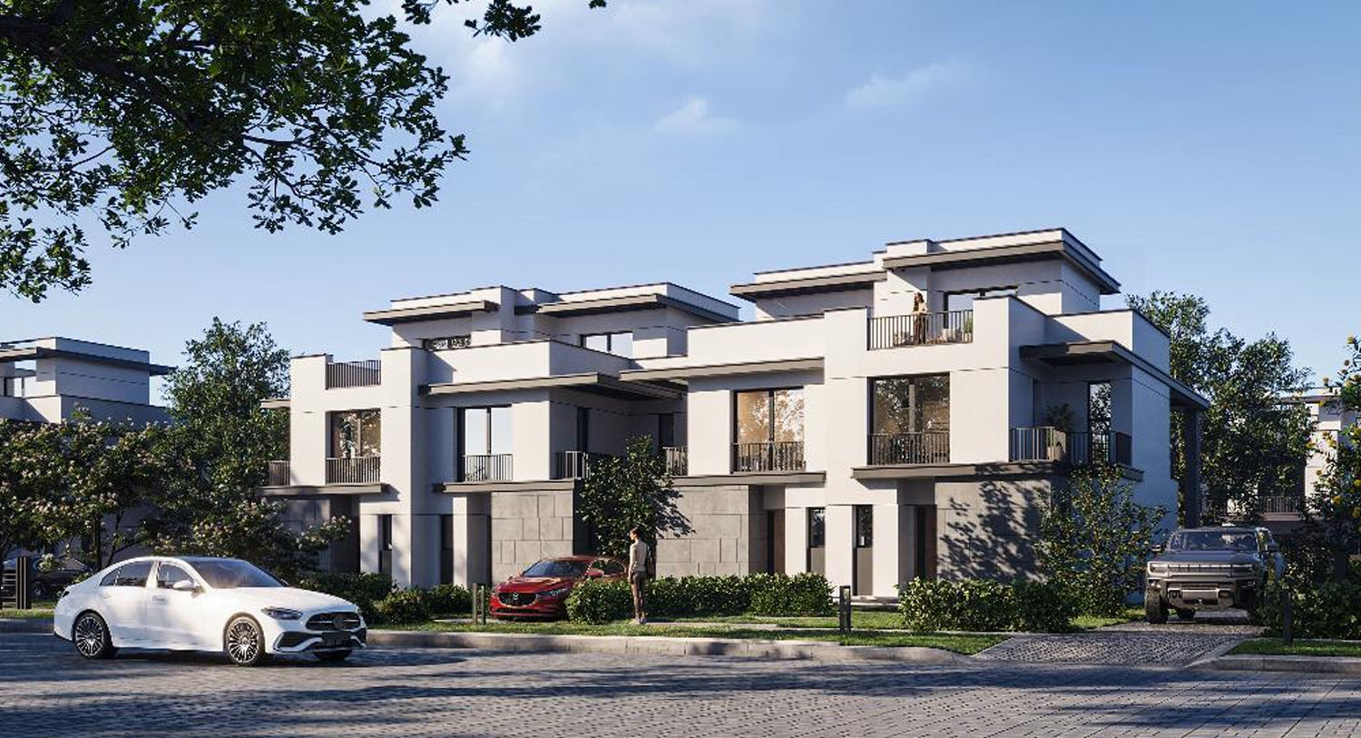 Town House, 4 BR in One Hyde Park