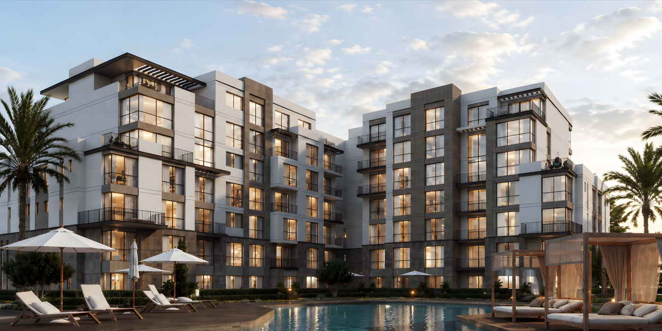 Apartment, 2 BR in One Hyde Park