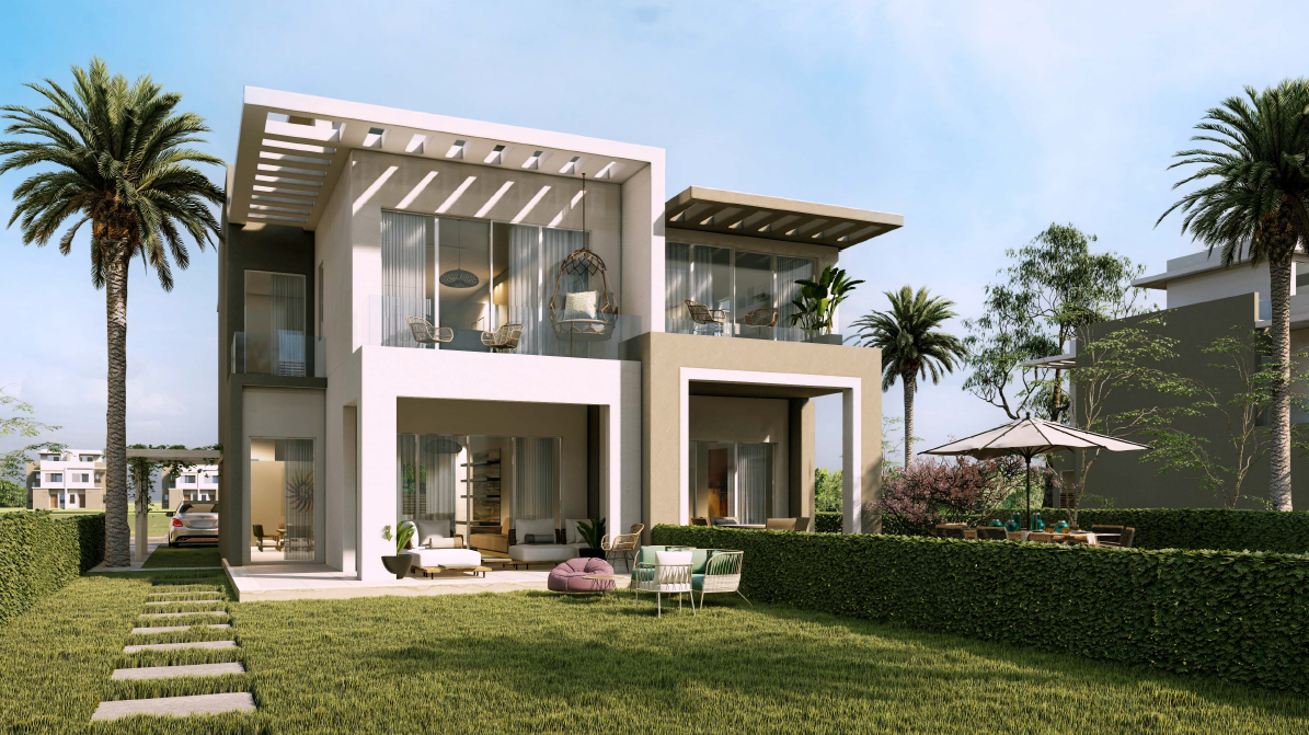 3-Bedroom Twin House