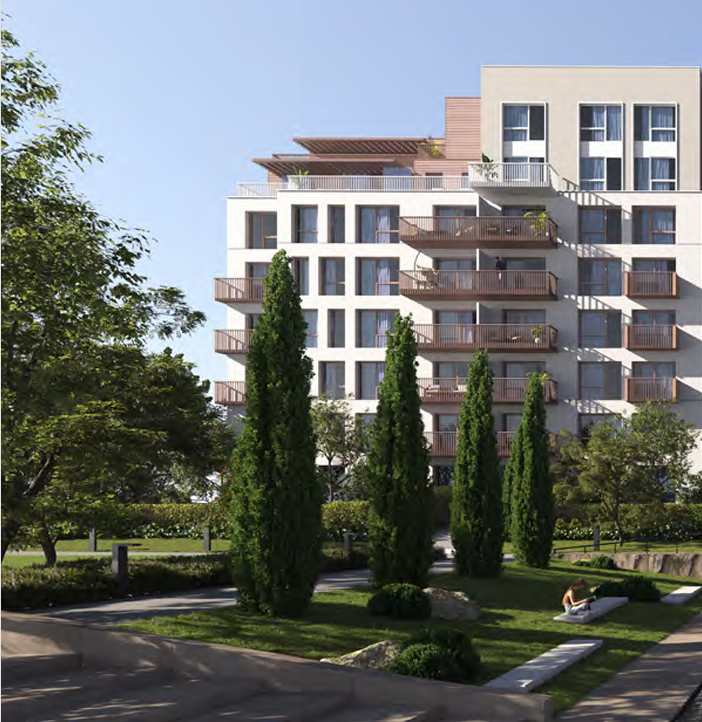 3-Bedroom Apartment