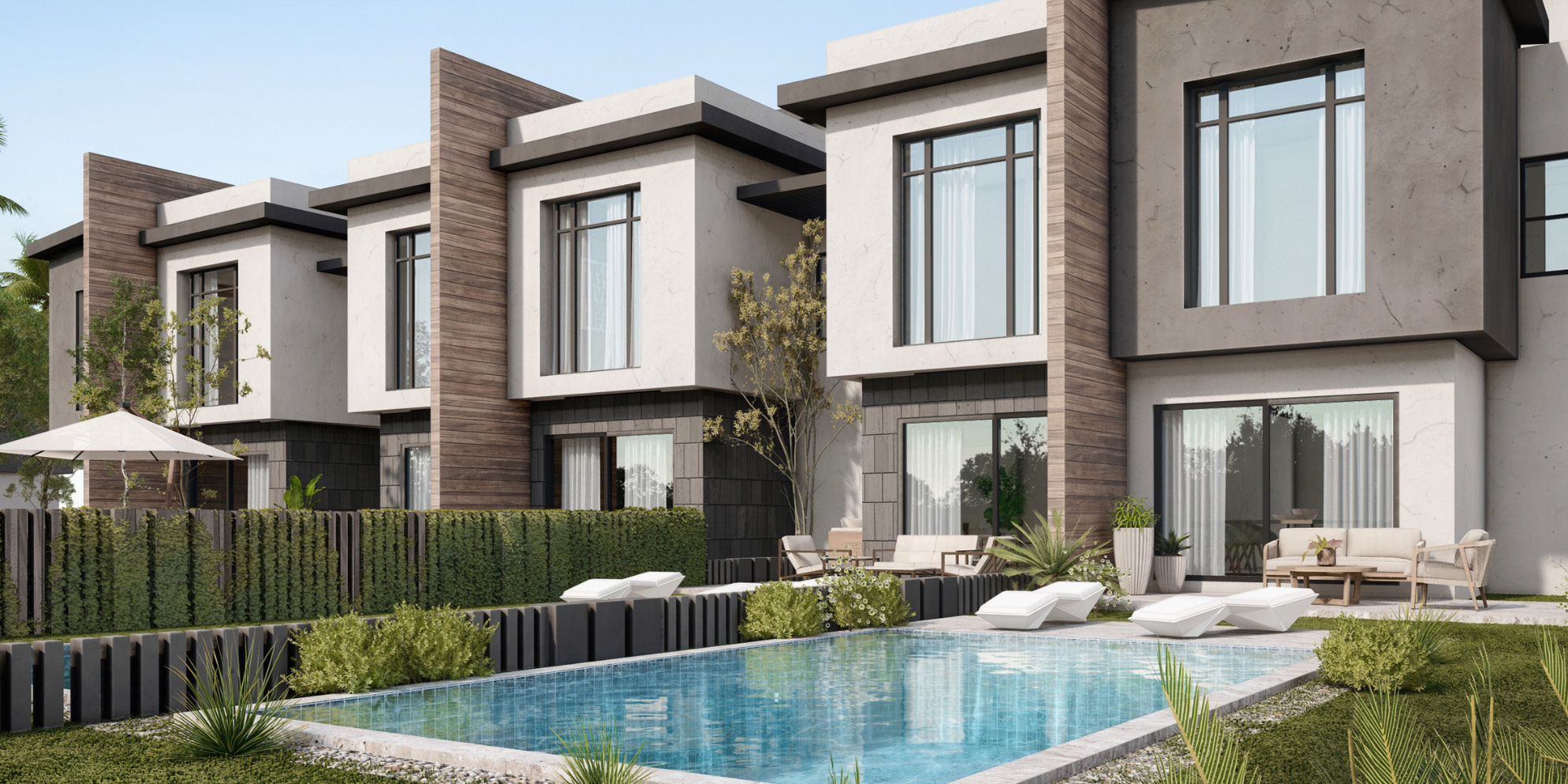 3-Bedroom Town House