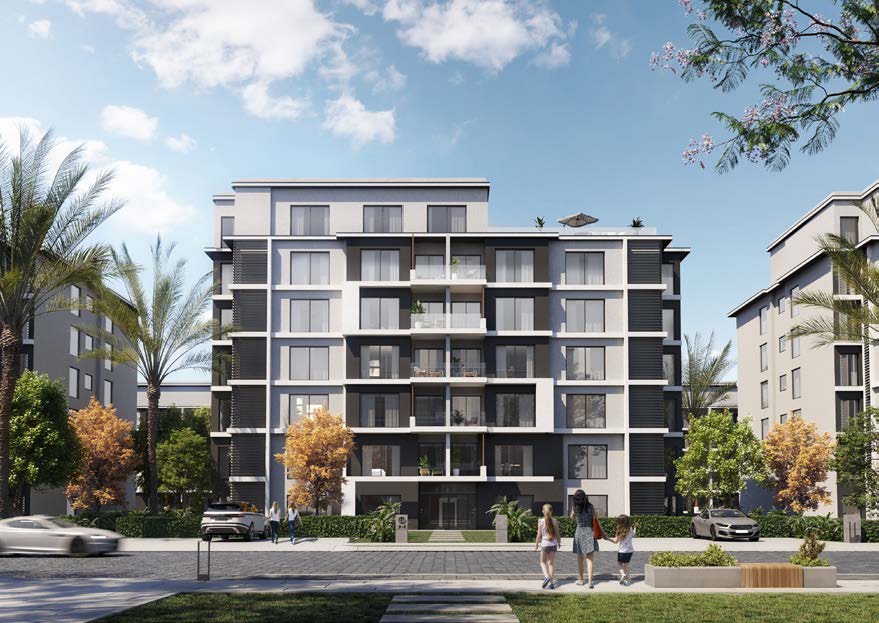 2-Bedroom Apartment