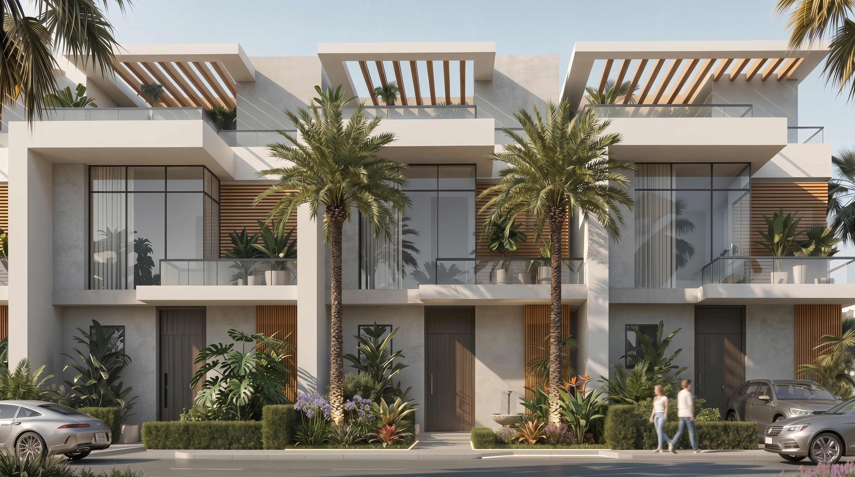 3-Bedroom Town House