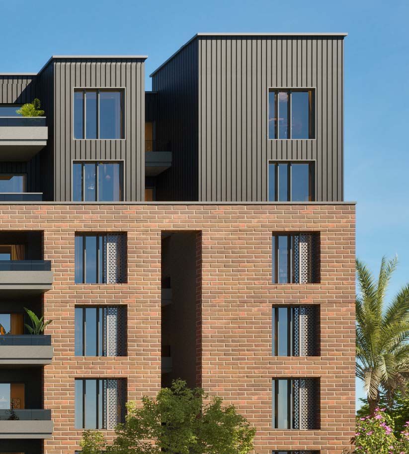 Apartment, 3 BR in Garnet