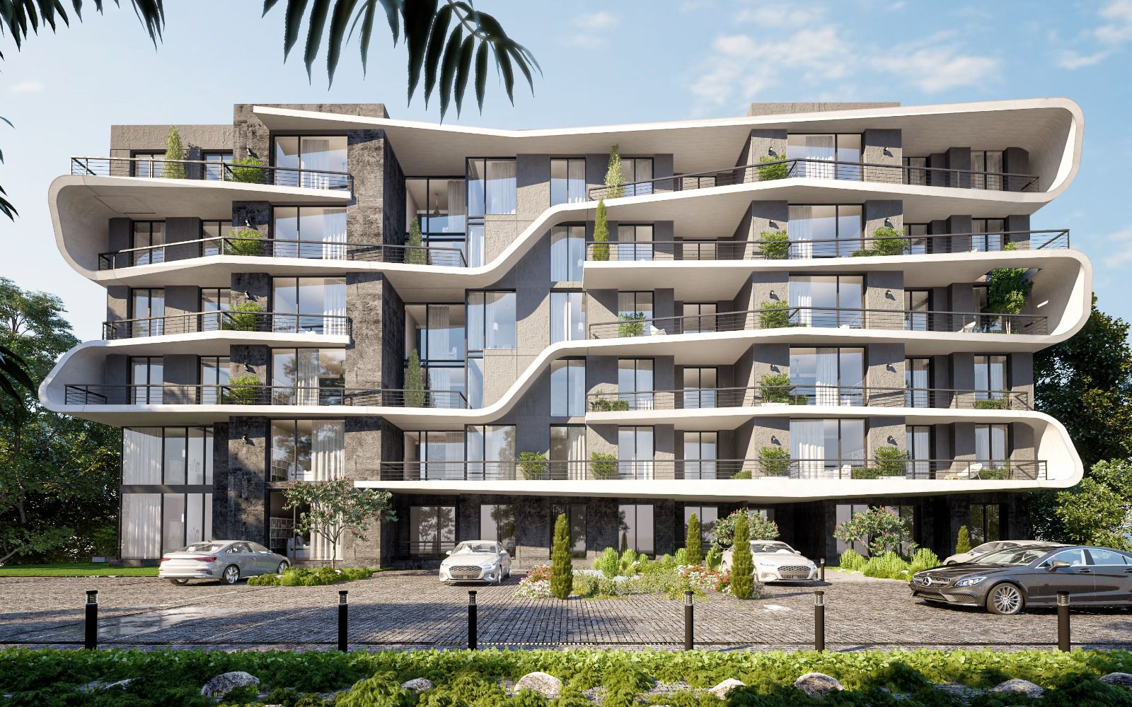 3-Bedroom Apartment
