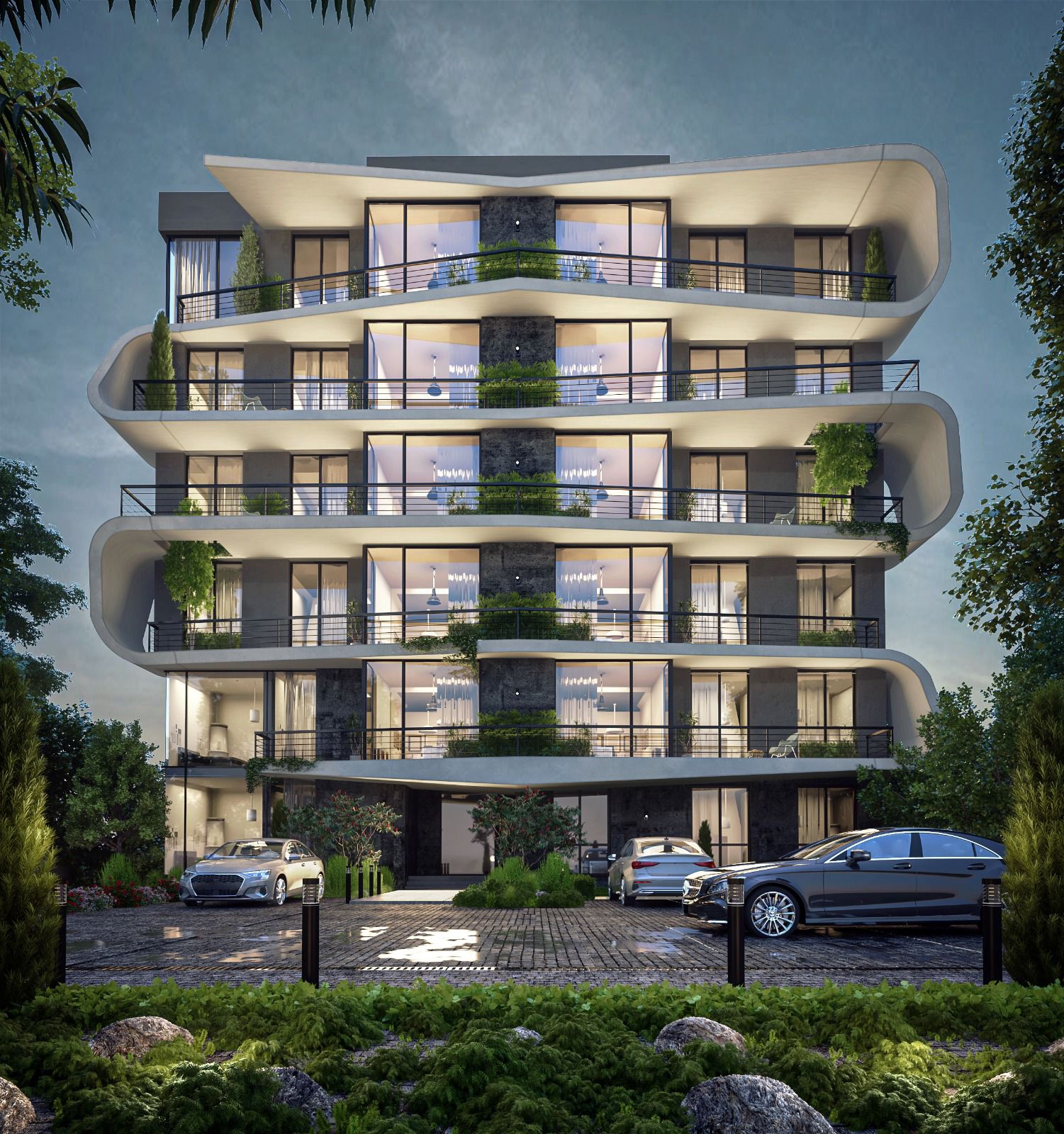 3-Bedroom Apartment