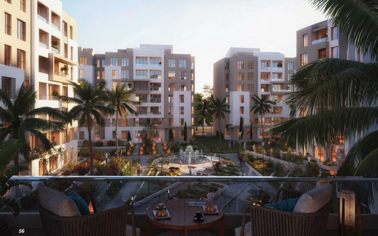 Apartment, 3 BR in Rosail