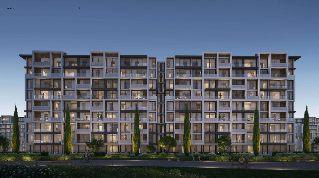 3-Bedroom Apartment