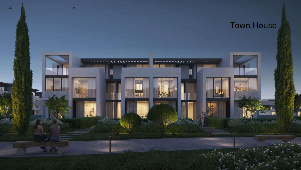 4-Bedroom Town House
