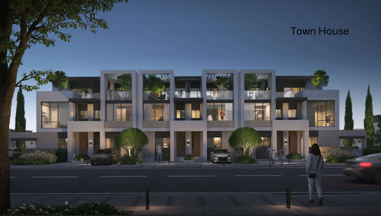 4-Bedroom Town House