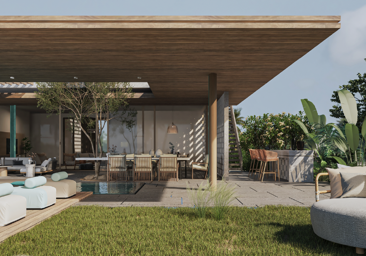 3-Bedroom Chalet
