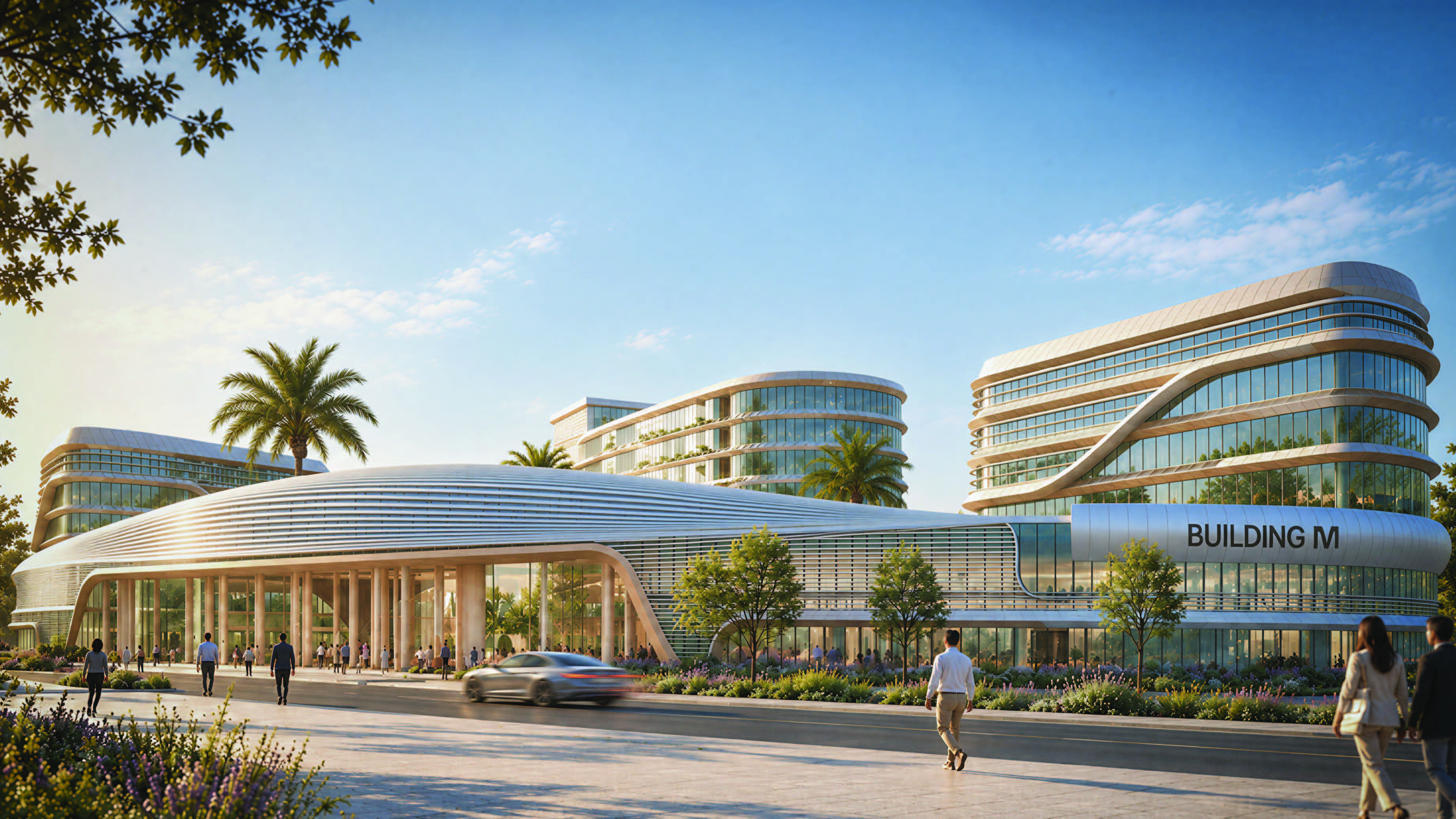 Retail in La Verde Signature