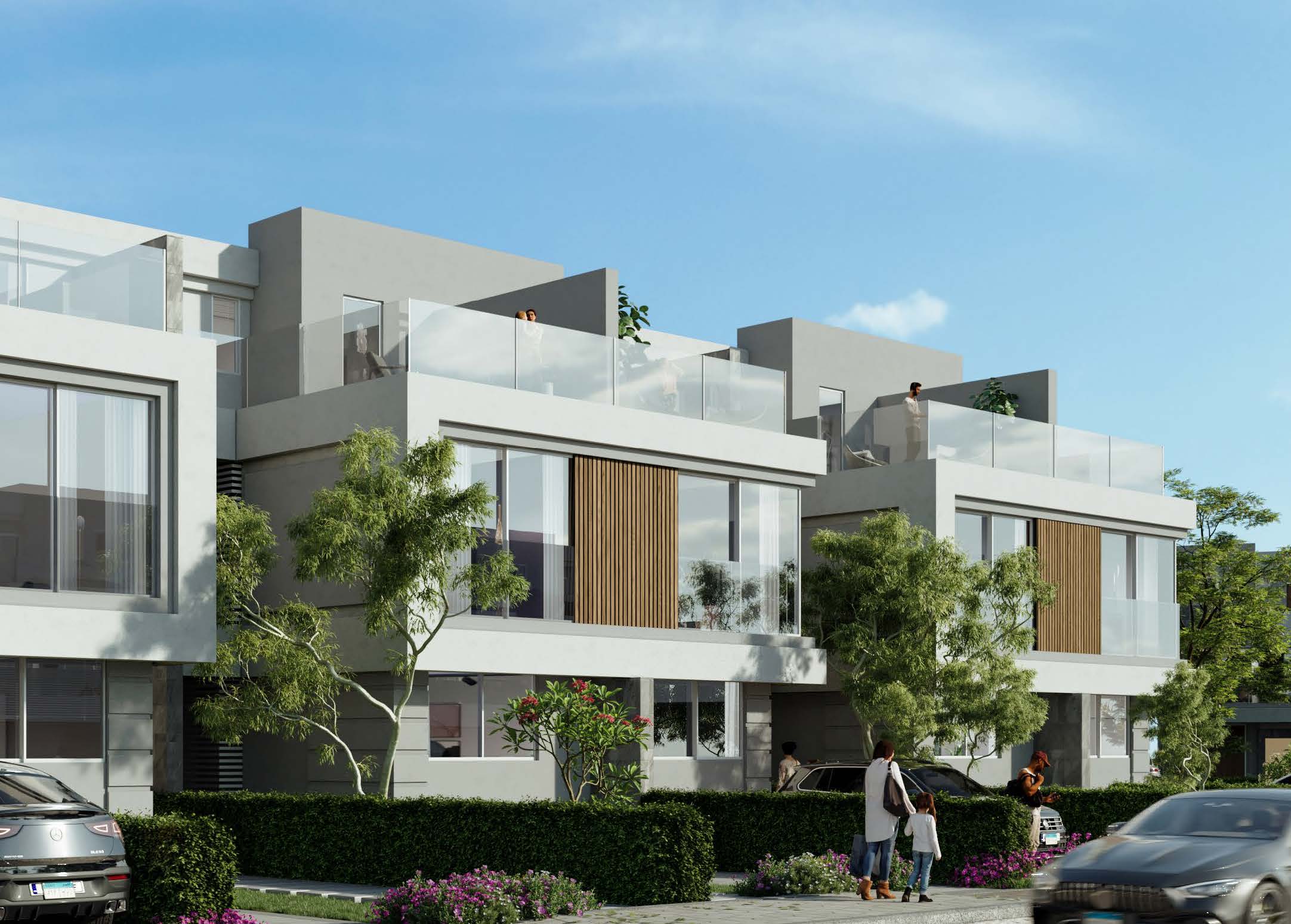 4-Bedroom Town House