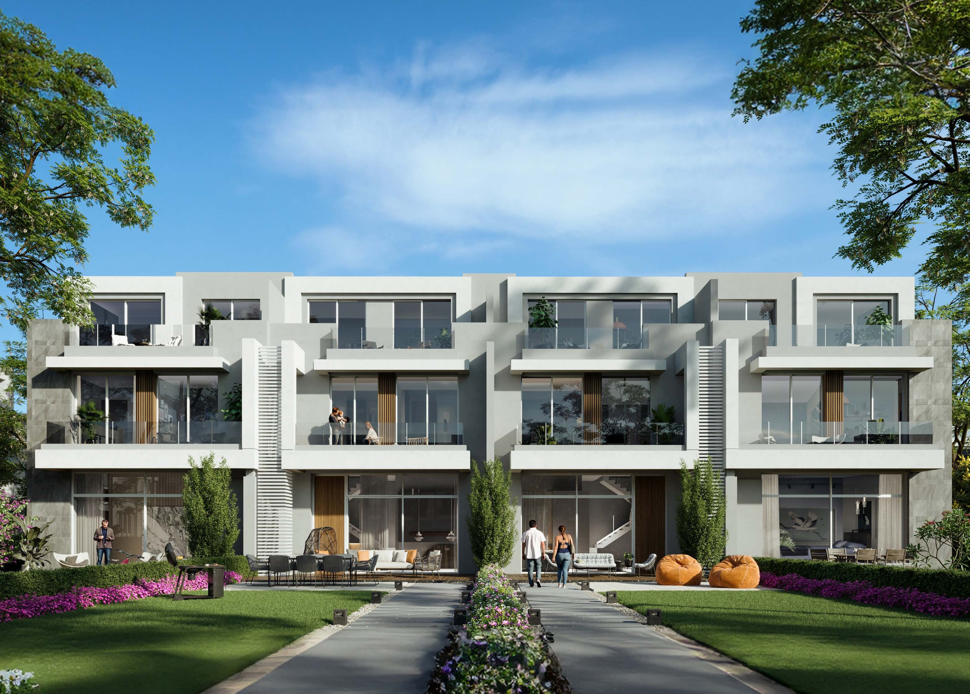 3-Bedroom Town House