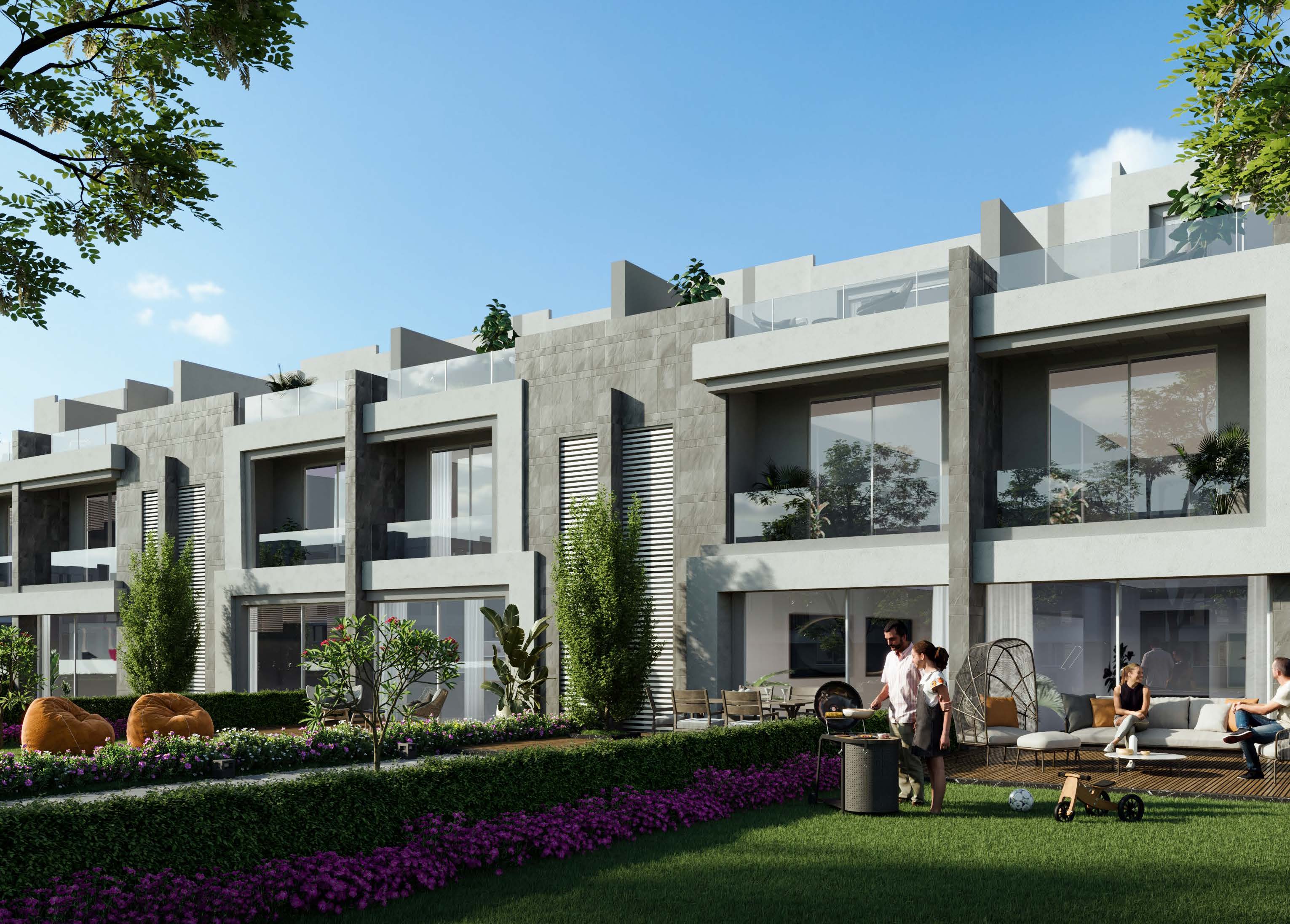 3-Bedroom Town House