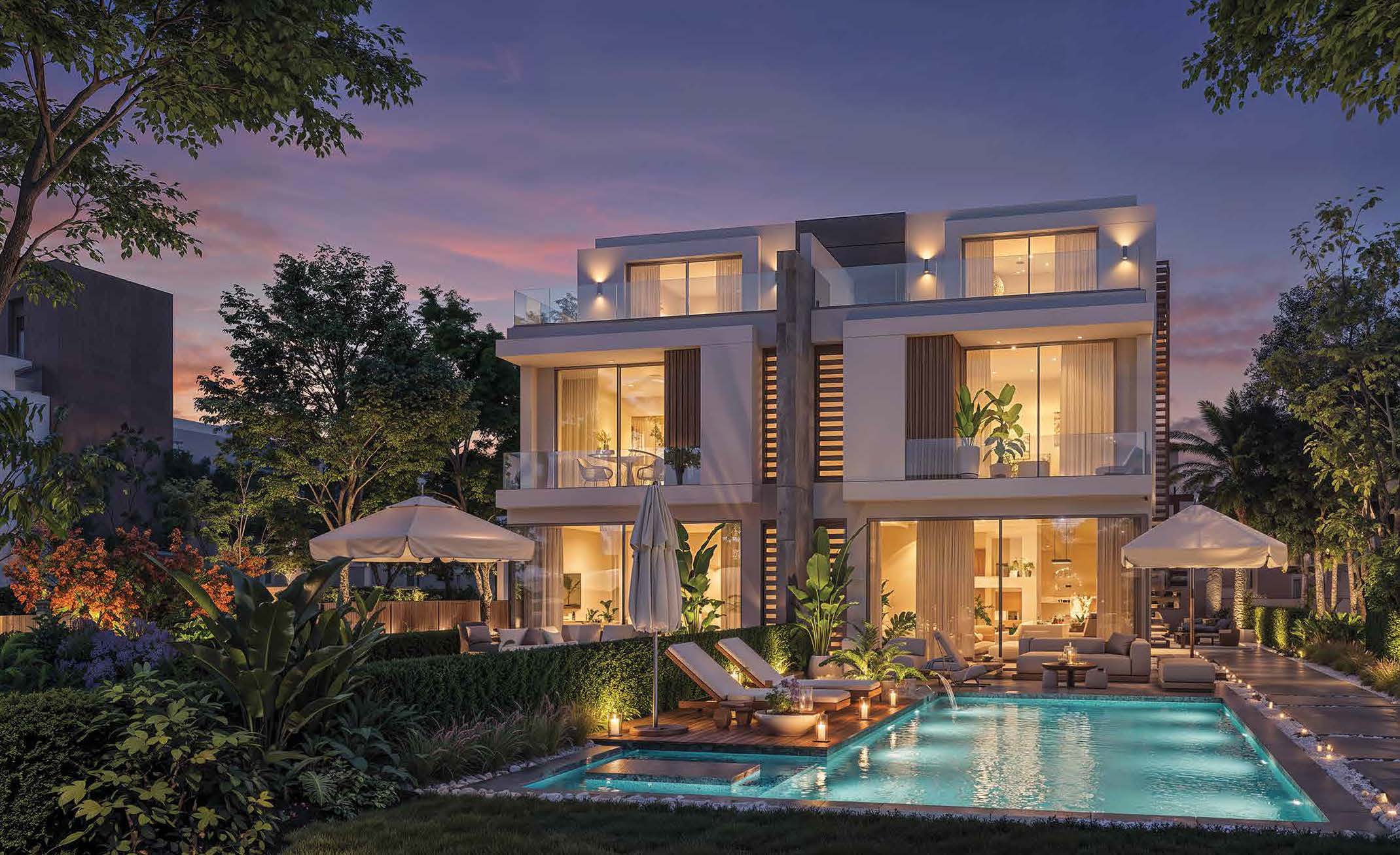 3-Bedroom Twin House