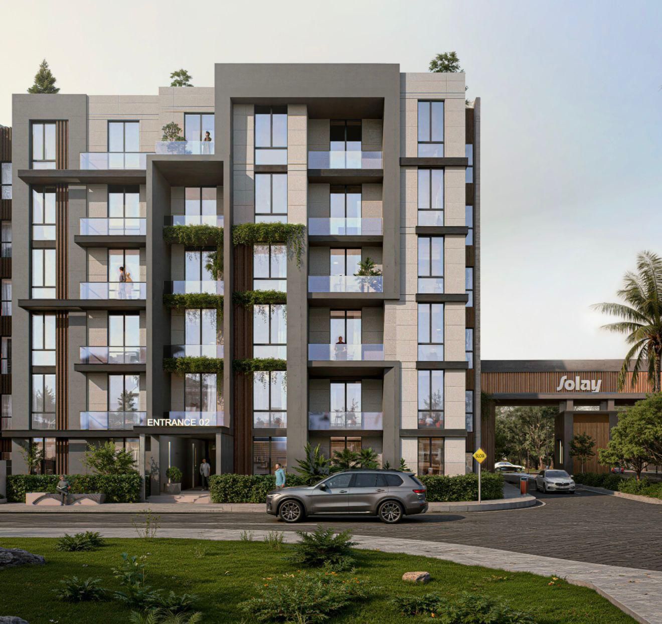 2-Bedroom Apartment