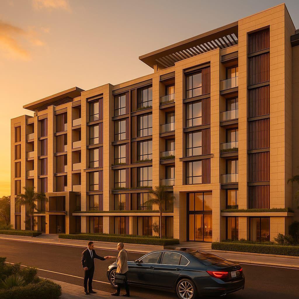 2-Bedroom Apartment