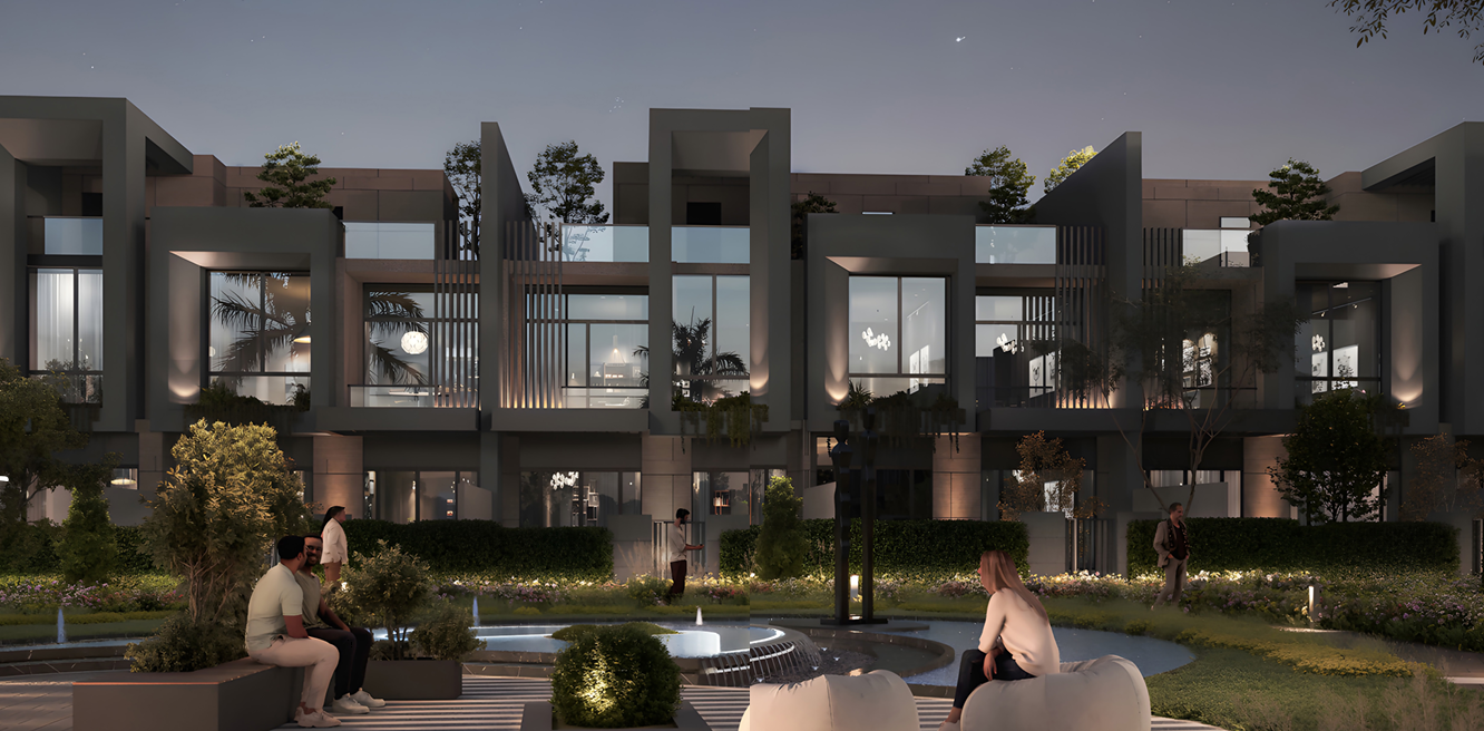 4-Bedroom Twin House