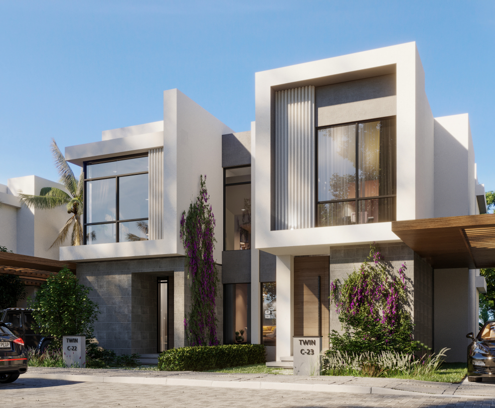 3-Bedroom Twin House