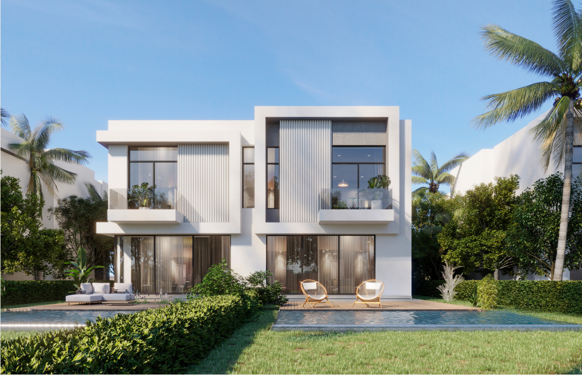 5-Bedroom Twin House