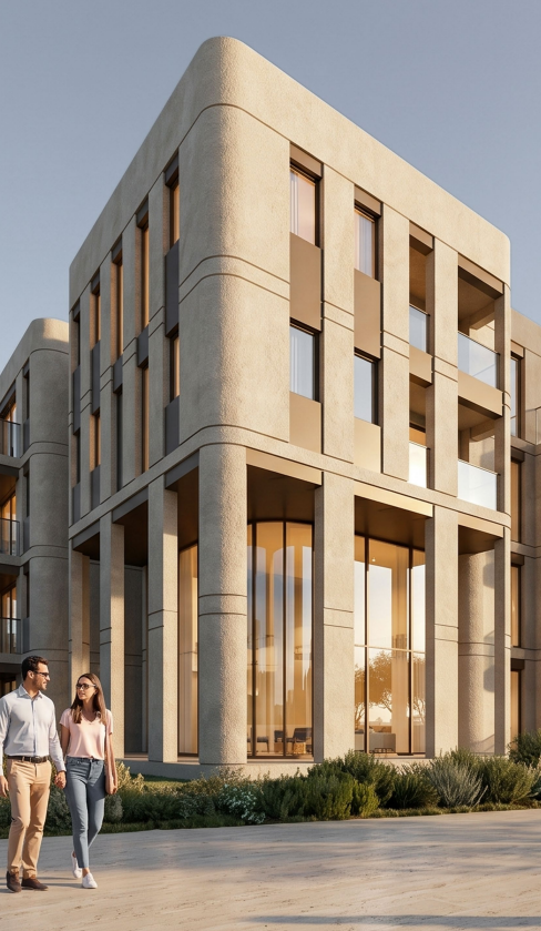 3-Bedroom Apartment