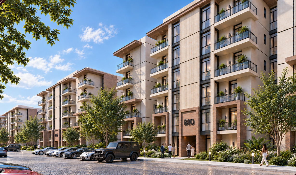 3-Bedroom Apartment