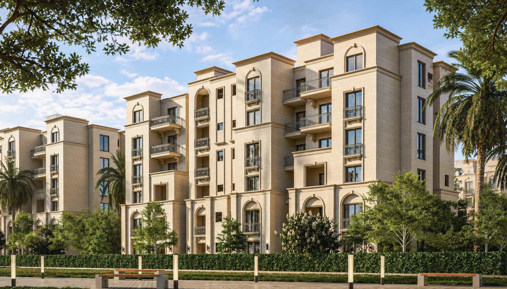 3-Bedroom Apartment