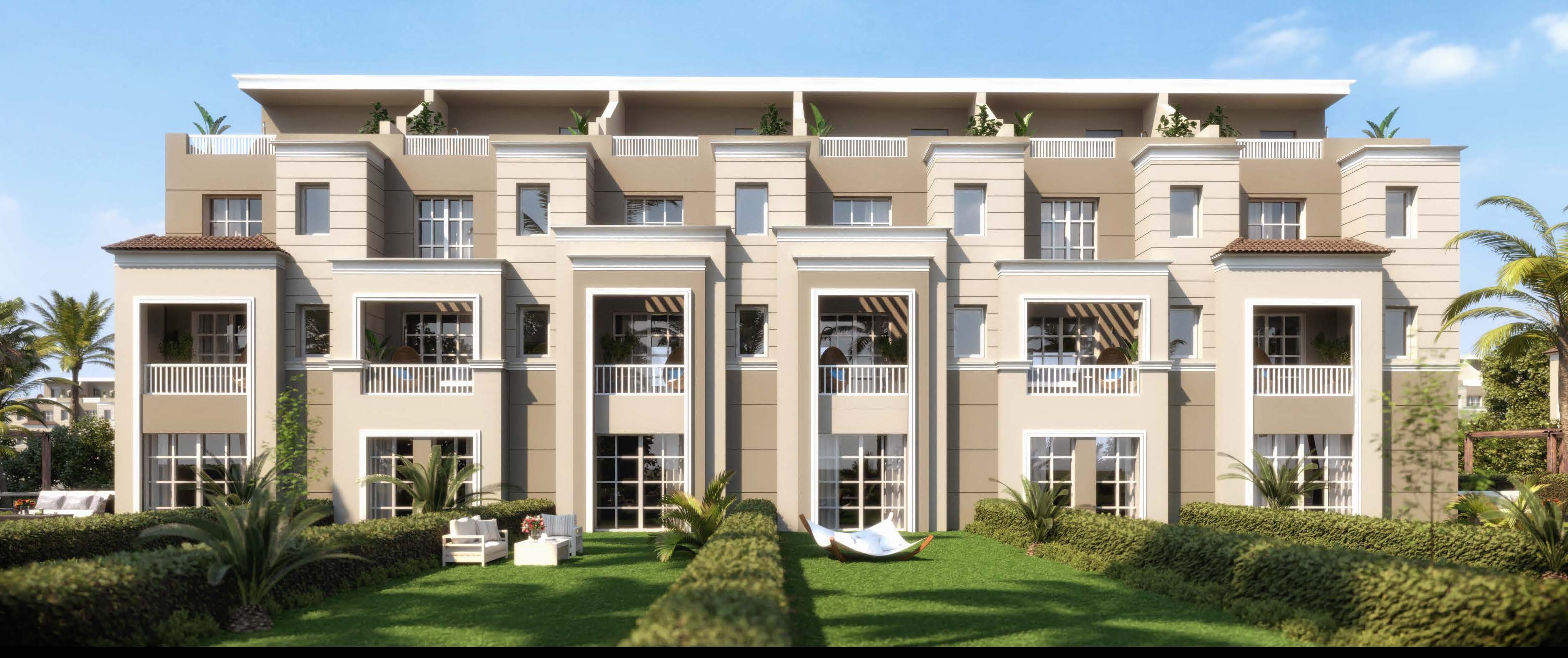 4-Bedroom Town House