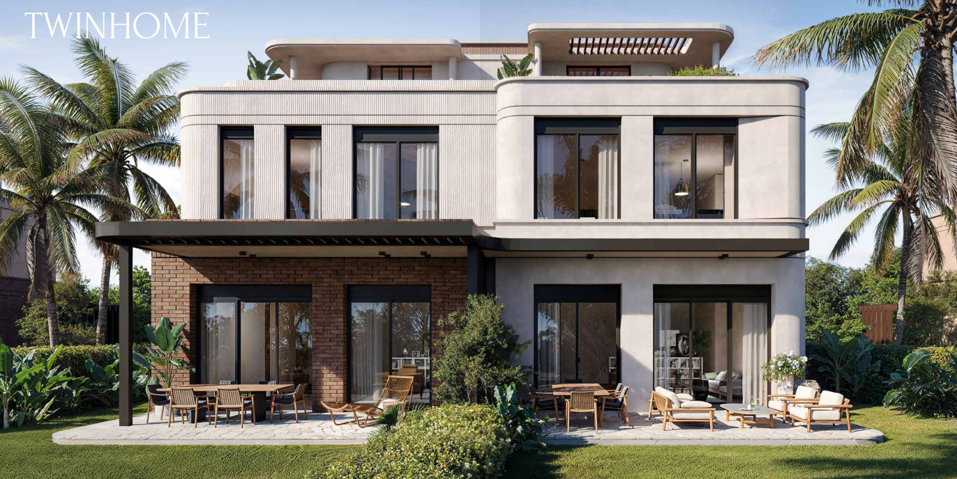5-Bedroom Twin House