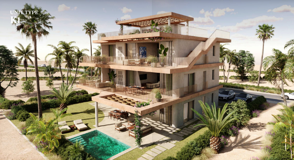 3-Bedroom Penthouse