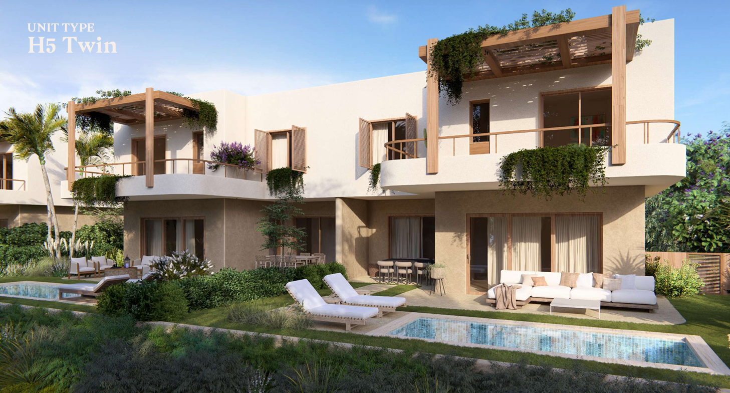 3-Bedroom Twin House