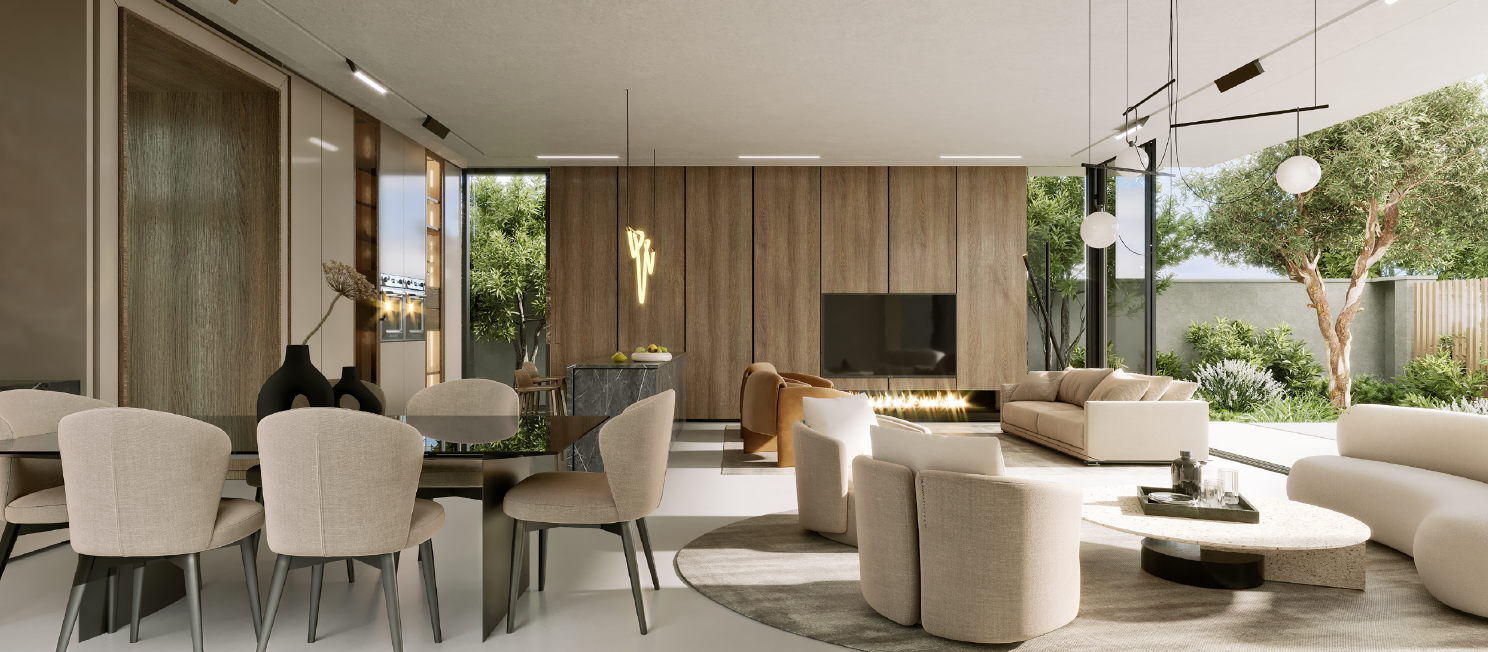 3-Bedroom Apartment