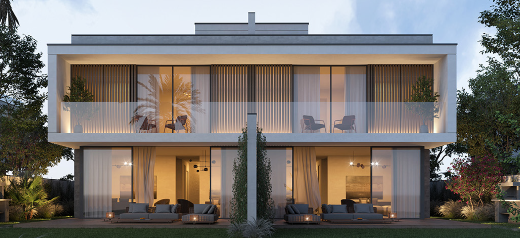 3-Bedroom Twin House