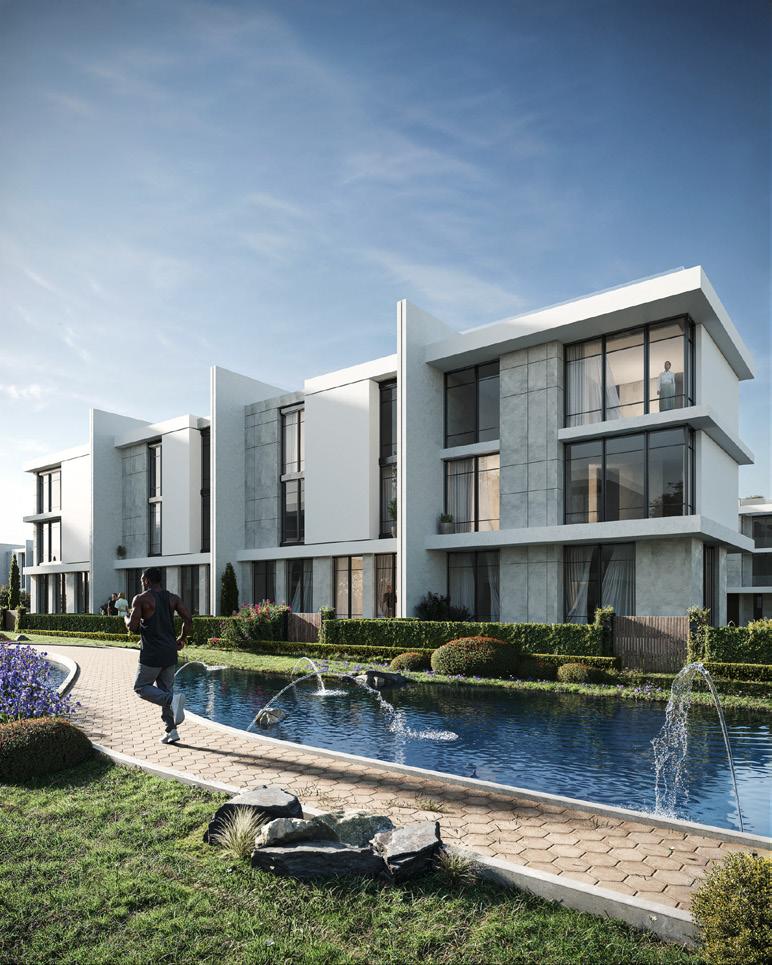 4-Bedroom Town House